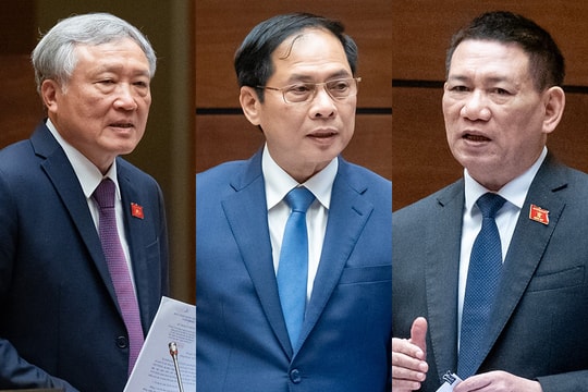 Chính phủ có 3 tân Phó Thủ tướng Chính phủ có 3 tân Phó Thủ tướng