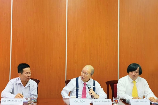 GS-TS. Võ Tòng Xuân: Người định hướng phát triển nông nghiệp bền vững GS-TS. Võ Tòng Xuân: Người định hướng phát triển nông nghiệp bền vững
