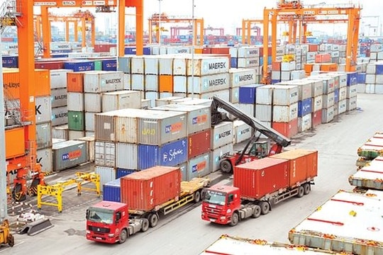 Nửa đầu tháng 8, xuất nhập khẩu hàng hóa giảm hơn 10% Nửa đầu tháng 8, xuất nhập khẩu hàng hóa giảm hơn 10%