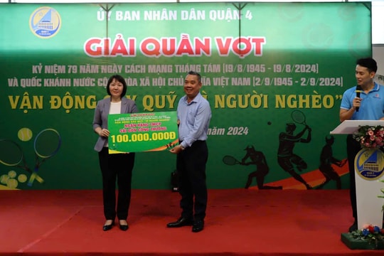 SaiGonBank ủng hộ 100 triệu đồng cho Quỹ Vì người nghèo SaiGonBank ủng hộ 100 triệu đồng cho Quỹ Vì người nghèo