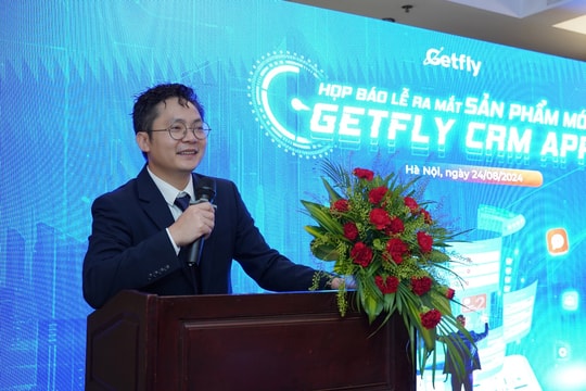Getfly việt nam ra mắt giải pháp quản trị khách hàng trên điện thoại thông minh