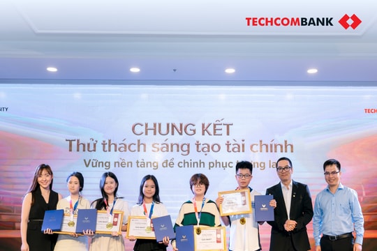 Chung kết Cuộc thi thử thách sáng tạo tài chính” Chung kết Cuộc thi thử thách sáng tạo tài chính”