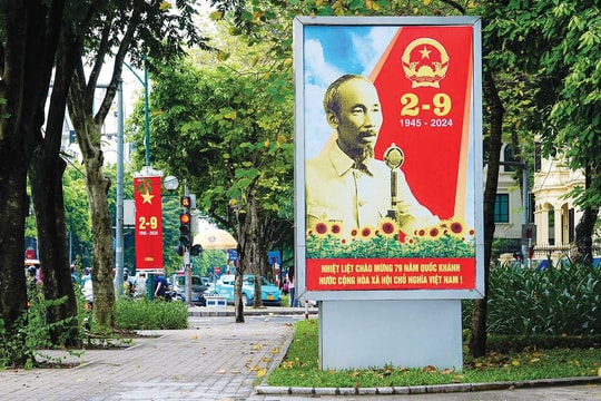 55 năm thực hiện di chúc của Bác Hồ: Hiện thực hóa khát vọng của Người lập quốc 55 năm thực hiện di chúc của Bác Hồ: Hiện thực hóa khát vọng của Người lập quốc