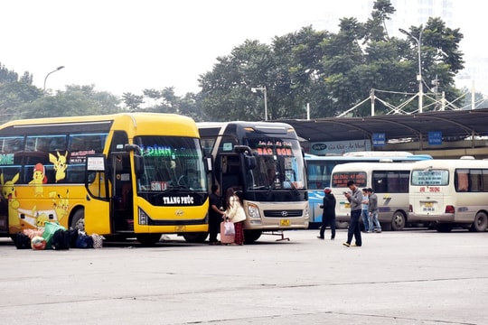 TP.HCM điều chỉnh hoạt động các tuyến xe buýt dịp Lễ Quốc khánh 2/9