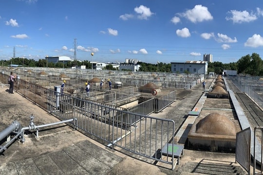 TP.HCM sắp khánh thành Nhà máy xử lý nước thải Bình Hưng