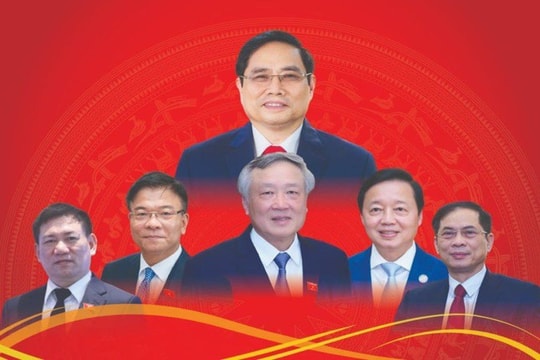 Thủ tướng Phạm Minh Chính phân công nhiệm vụ mới cho 5 Phó Thủ tướng Thủ tướng Phạm Minh Chính phân công nhiệm vụ mới cho 5 Phó Thủ tướng