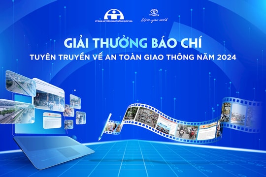Giải thưởng “Báo chí tuyên truyền về an toàn giao thông năm 2024”