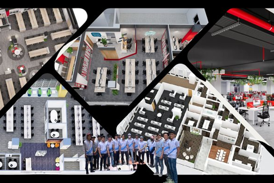 Newtrend Office Interiors: Đối tác tin cậy trong thiết kế, thi công nội thất văn phòng và công trình công cộng