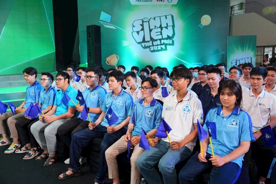 Chương trình Sinh viên thế hệ mới 2024 bước vào năm thứ 2 Chương trình Sinh viên thế hệ mới 2024 bước vào năm thứ 2