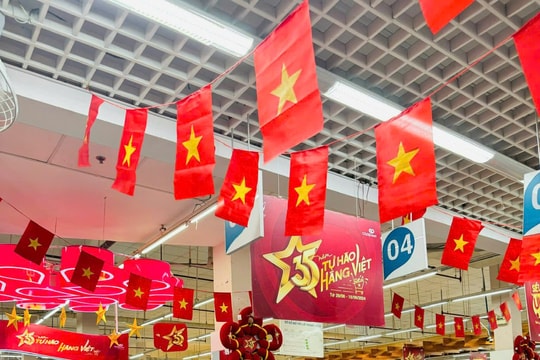 Hàng Việt bùng nổ tại Co.opmart, Co.opXtra Hàng Việt bùng nổ tại Co.opmart, Co.opXtra