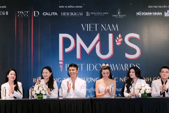 Giải thưởng Phun xăm nghệ thuật xuất sắc Việt Nam 2024 Giải thưởng Phun xăm nghệ thuật xuất sắc Việt Nam 2024