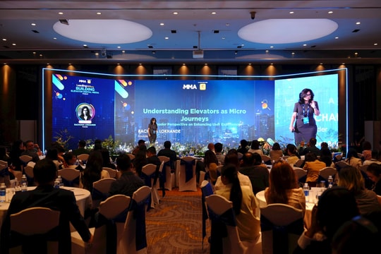 Diễn đàn "Dẫn đầu kỷ nguyên quảng cáo" thu hút hơn 400 khách mời và hơn 20 diễn giả Diễn đàn "Dẫn đầu kỷ nguyên quảng cáo" thu hút hơn 400 khách mời và hơn 20 diễn giả