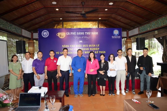 Hội Doanh nghiệp quận Bình Thạnh tổ chức chương trình Cà phê BTBA sáng thứ 5 Hội Doanh nghiệp quận Bình Thạnh tổ chức chương trình Cà phê BTBA sáng thứ 5