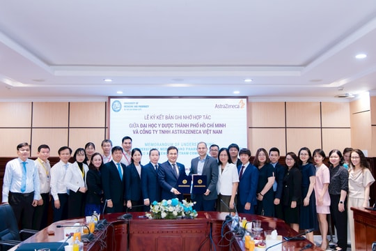 Hợp tác đào tạo y khoa và nâng cao năng lực nghiên cứu khoa học Hợp tác đào tạo y khoa và nâng cao năng lực nghiên cứu khoa học