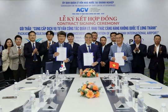 Liên danh Incheon Airport trúng thầu tư vấn quản lý, khai thác sân bay Long Thành Liên danh Incheon Airport trúng thầu tư vấn quản lý, khai thác sân bay Long Thành