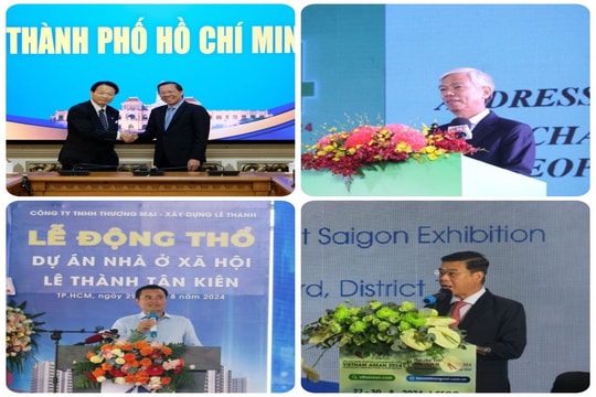 Hoạt động liên quan đến kinh tế của lãnh đạo TP.HCM tuần 26-31/8