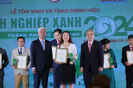 MM Mega Market năm thứ 2 liên tiếp đạt danh hiệu “Doanh nghiệp xanh” MM Mega Market năm thứ 2 liên tiếp đạt danh hiệu “Doanh nghiệp xanh”