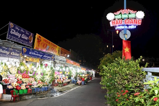 Quận 6 ra mắt tuyến đường chuyên doanh hoa tươi: "Phố hoa tươi - Hậu Giang" Quận 6 ra mắt tuyến đường chuyên doanh hoa tươi: "Phố hoa tươi - Hậu Giang"