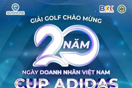 Sắp diễn ra Giải Golf Chào mừng Ngày Doanh nhân Việt Nam Sắp diễn ra Giải Golf Chào mừng Ngày Doanh nhân Việt Nam