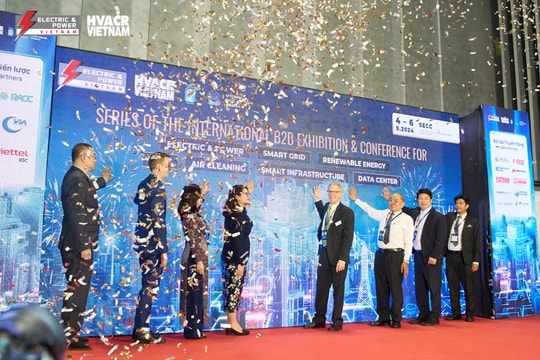 Hơn 350 doanh nghiệp tham gia Electric & Power Vietnam 2024 và HVACR Vietnam 2024 Hơn 350 doanh nghiệp tham gia Electric & Power Vietnam 2024 và HVACR Vietnam 2024