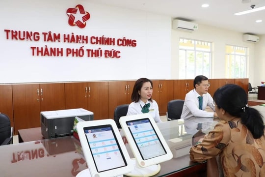 Đề xuất thành lập Trung tâm phục vụ hành chính công tại TP.HCM