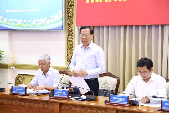 TP.HCM quyết liệt giải ngân vốn đầu tư công TP.HCM quyết liệt giải ngân vốn đầu tư công