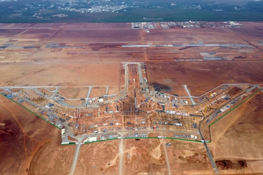 Sẽ khởi công thêm 3 gói thầu mới tại Sân bay Long Thành trong tháng 9/2024 Sẽ khởi công thêm 3 gói thầu mới tại Sân bay Long Thành trong tháng 9/2024