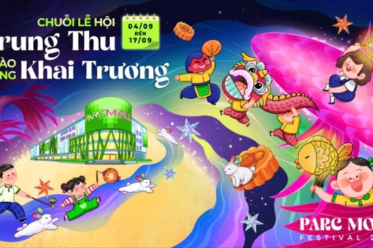 Parc moon festival 2024 đại náo Lễ Hội Trung thu với Dàn Line - Up đình đám
