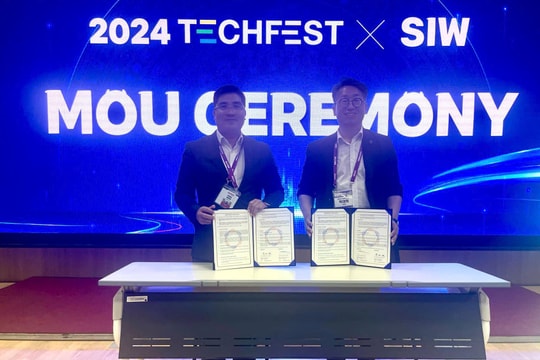 Thắt chặt hợp tác khởi nghiệp Việt Nam - Hàn Quốc tại Tuần lễ Đầu tư và khởi nghiệp Hàn Quốc 2024 Thắt chặt hợp tác khởi nghiệp Việt Nam - Hàn Quốc tại Tuần lễ Đầu tư và khởi nghiệp Hàn Quốc 2024