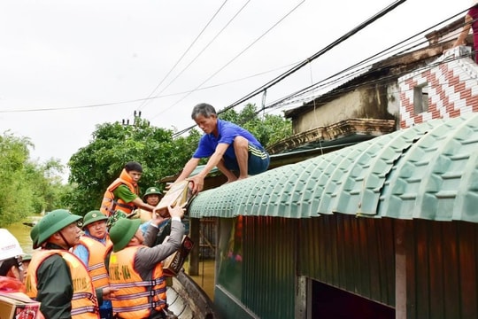 Yêu cầu sẵn sàng hàng dự trữ quốc gia để ứng phó siêu bão Yagi Yêu cầu sẵn sàng hàng dự trữ quốc gia để ứng phó siêu bão Yagi