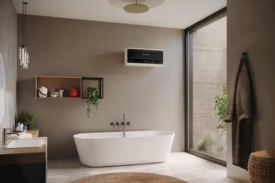 Ariston ra mắt bình nước nóng thế hệ mới Ariston ra mắt bình nước nóng thế hệ mới