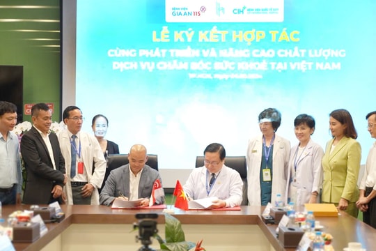 Hợp tác nâng cao chất lượng dịch vụ chăm sóc sức khỏe tại Việt Nam Hợp tác nâng cao chất lượng dịch vụ chăm sóc sức khỏe tại Việt Nam