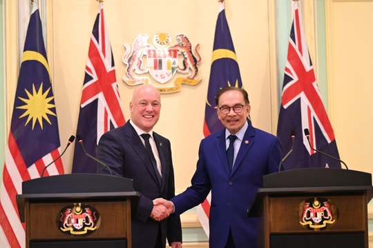 New Zealand muốn tăng gấp đôi xuất khẩu vào ASEAN