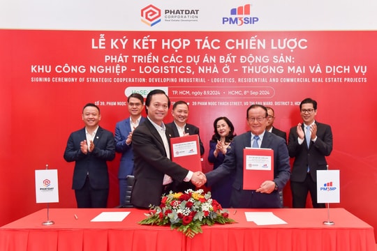 Phát Đạt bắt tay Thanh Bình Phú Mỹ phát triển các dự án bất động sản Phát Đạt bắt tay Thanh Bình Phú Mỹ phát triển các dự án bất động sản