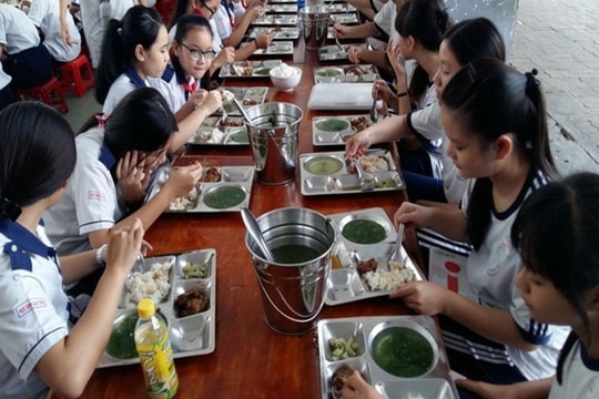 TP.HCM: Kiểm tra an toàn thực phẩm các dịch vụ ăn uống trong trường học TP.HCM: Kiểm tra an toàn thực phẩm các dịch vụ ăn uống trong trường học