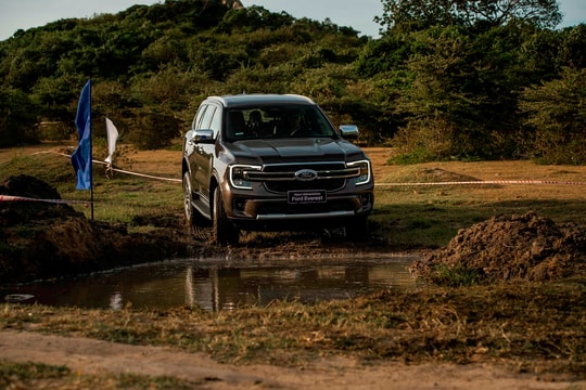 Ford Việt Nam "ưu đãi kép" khách hàng Ford Việt Nam "ưu đãi kép" khách hàng