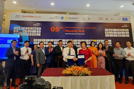 Chương trình 9th Monthly B2B lần thứ 19: Hiệu quả kết nối kinh doanh ngày càng cao