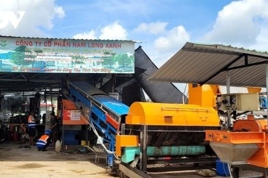 Nam Long Xanh chung tay giảm thiểu ô nhiễm môi trường từ rác thải sinh hoạt Nam Long Xanh chung tay giảm thiểu ô nhiễm môi trường từ rác thải sinh hoạt