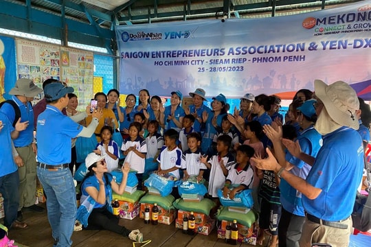 Câu lạc bộ Doanh Nhân Sài Gòn sẽ tổ chức chuỗi hoạt động mừng sinh nhật thứ 20 Câu lạc bộ Doanh Nhân Sài Gòn sẽ tổ chức chuỗi hoạt động mừng sinh nhật thứ 20