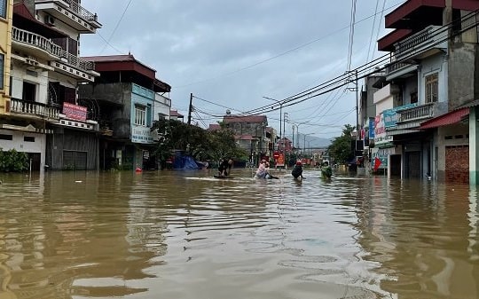 Hội Nhà báo Việt Nam kêu gọi ủng hộ khắc phục thiệt hại do bão Yagi Hội Nhà báo Việt Nam kêu gọi ủng hộ khắc phục thiệt hại do bão Yagi