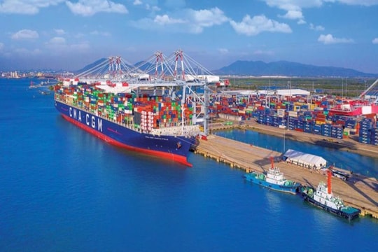 Năm 2030, TP.HCM phấn đấu trở thành trung tâm cung ứng dịch vụ logistics của Đông Nam Á Năm 2030, TP.HCM phấn đấu trở thành trung tâm cung ứng dịch vụ logistics của Đông Nam Á