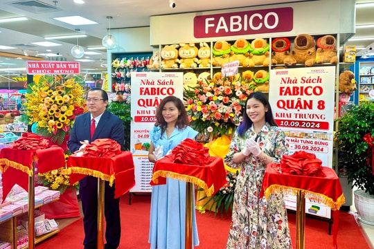 Nhà sách FABICO quận 8 được đầu tư 5 tỷ đồng Nhà sách FABICO quận 8 được đầu tư 5 tỷ đồng
