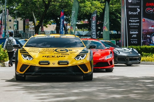 TP.HCM cấm xe vào làn ô tô đường Lê Lợi trong sự kiện Gumball 3000