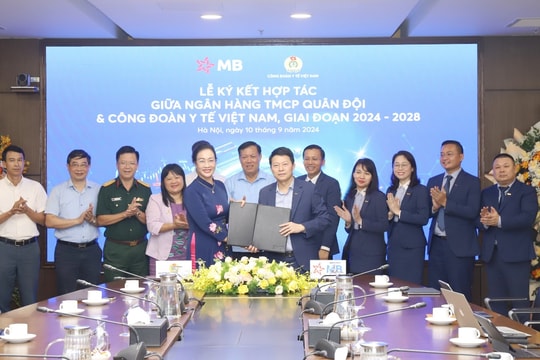 MB và Công đoàn Y tế Việt Nam ký kết hợp tác chiến lược MB và Công đoàn Y tế Việt Nam ký kết hợp tác chiến lược