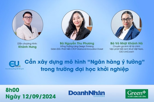 Xây dựng mô hình "ngân hàng ý tưởng" trong trường đại học khởi nghiệp Xây dựng mô hình "ngân hàng ý tưởng" trong trường đại học khởi nghiệp