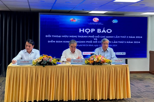 Cơ hội để công nghiệp TP.HCM sang giai đoạn mới Cơ hội để công nghiệp TP.HCM sang giai đoạn mới