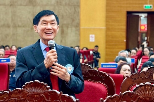 Ông Johnathan Hạnh Nguyễn đề xuất 6 kiến nghị đối với ngành Hải quan