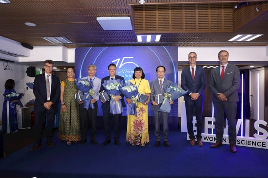 Tôn vinh 38 nhà khoa học nữ xuất sắc của Việt Nam đã nhận Giải thưởng khoa học L’Oréal - UNESCO Tôn vinh 38 nhà khoa học nữ xuất sắc của Việt Nam đã nhận Giải thưởng khoa học L’Oréal - UNESCO