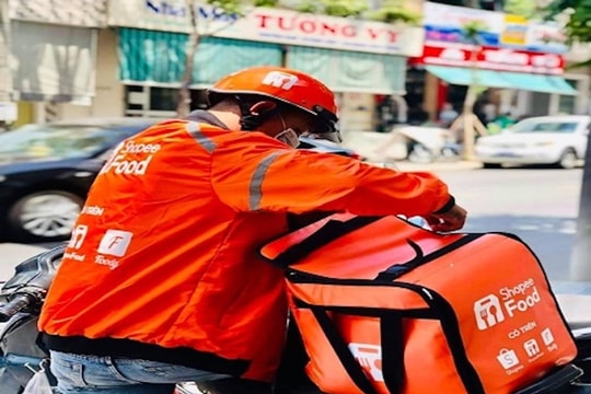Ứng dụng gọi món ShopeeFood ghi nhận kết quả nổi bật