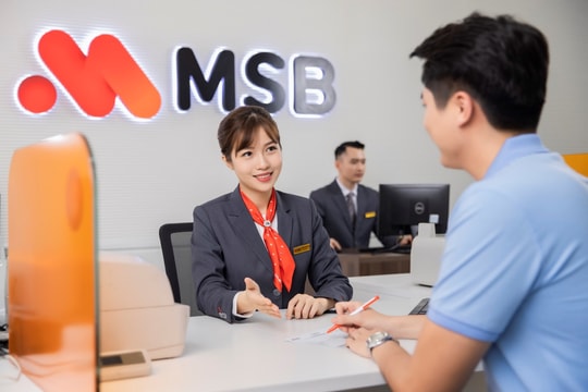 Chung tay hỗ trợ khách hàng mùa lũ, MSB giảm lãi suất cho vay Chung tay hỗ trợ khách hàng mùa lũ, MSB giảm lãi suất cho vay